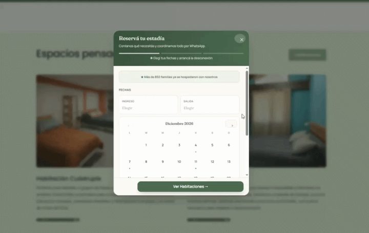 Hotel Matsu — sistema de reservas online